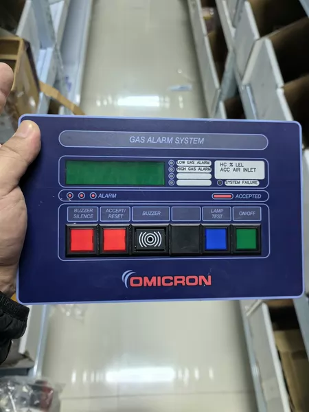 OMICRON Model GAS ALARM SYST Marine Spare Part