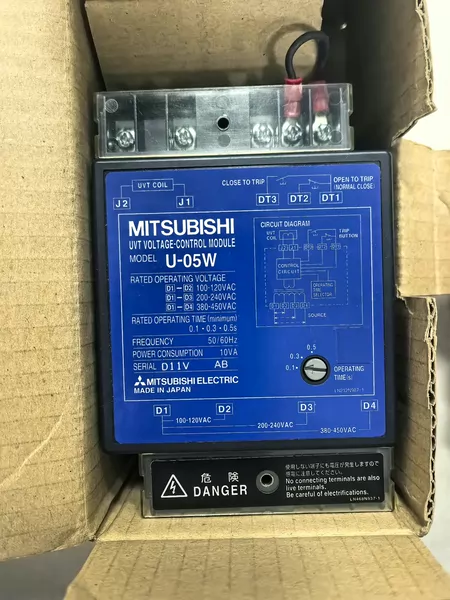 Mitsubishi MITSUBISHI UVT Voltage Control Module Model U-05W